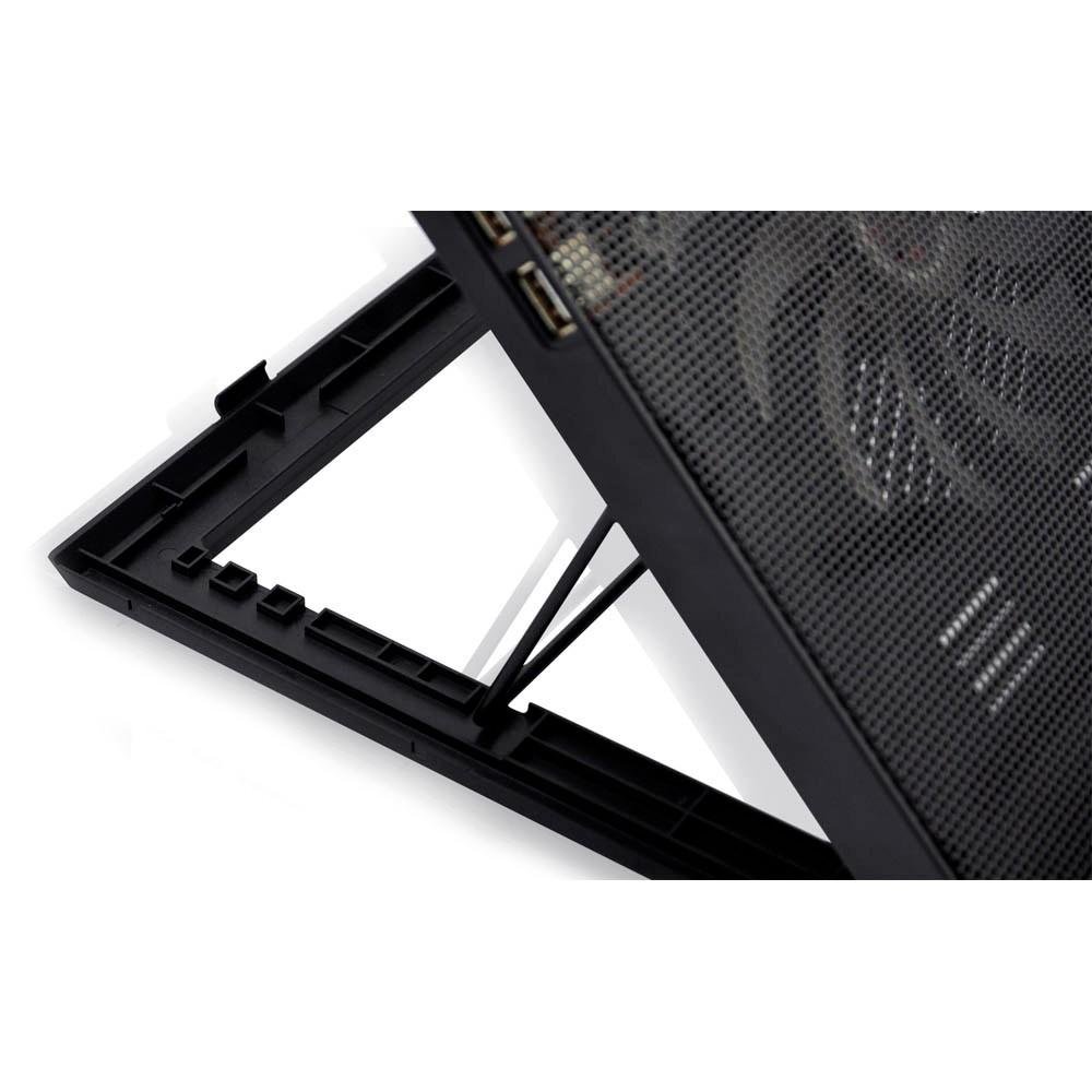 Base Gamer Warrior com Cooler e LED para Notebook  - AC267
