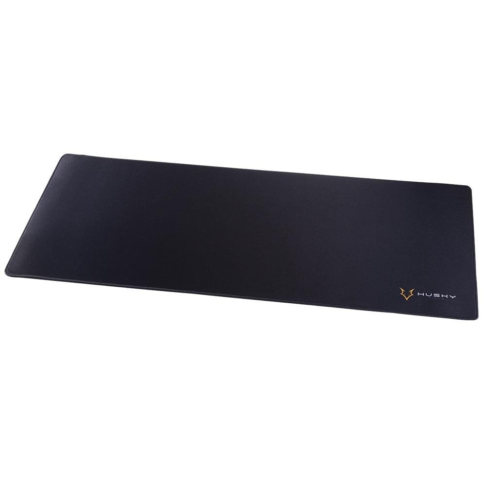 Mousepad Gamer Husky Black Frost, Speed, Extra Grande (900x400mm), Preto - HMSP002