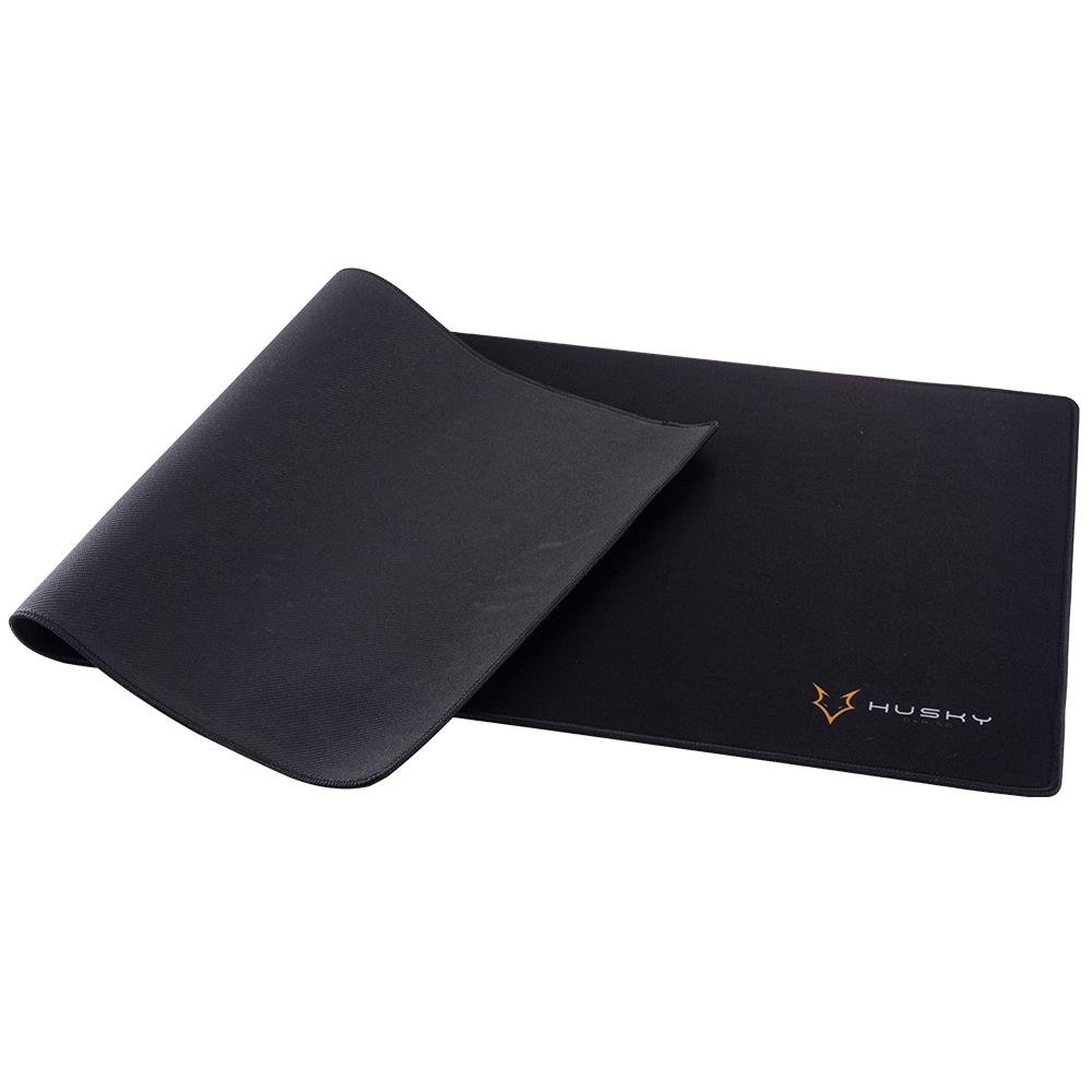 Mousepad Gamer Husky Black Frost, Speed, Extra Grande (900x400mm), Preto - HMSP002