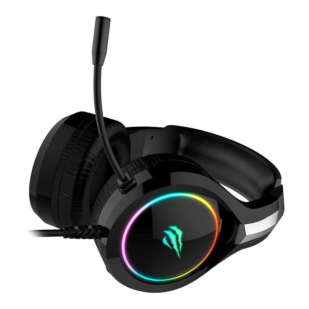 Headset Gamer Havit H2232D, RGB, Drivers 50mm - H2232D