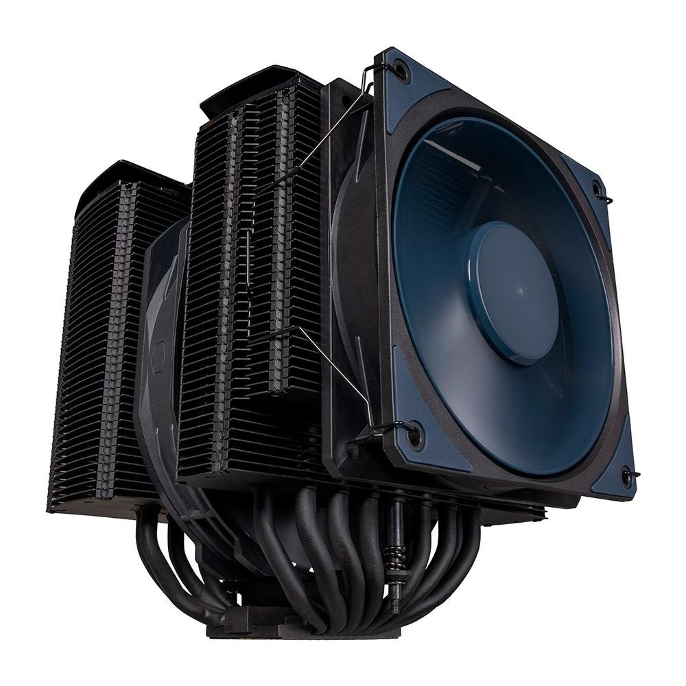 Air Cooler Cooler Master MasterAir MA824 Stealth, Intel-AMD, 120mm, Preto - MAM-D8PN-318PK-R1
