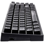 Teclado Mecânico Gamer Husky HailStorm, 65%, RGB, Switch Gateron Red, ABNT2, Preto -  HTG002PTVR