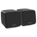 Caixa De Som Gamer Force One Explorer, 3w, Preto