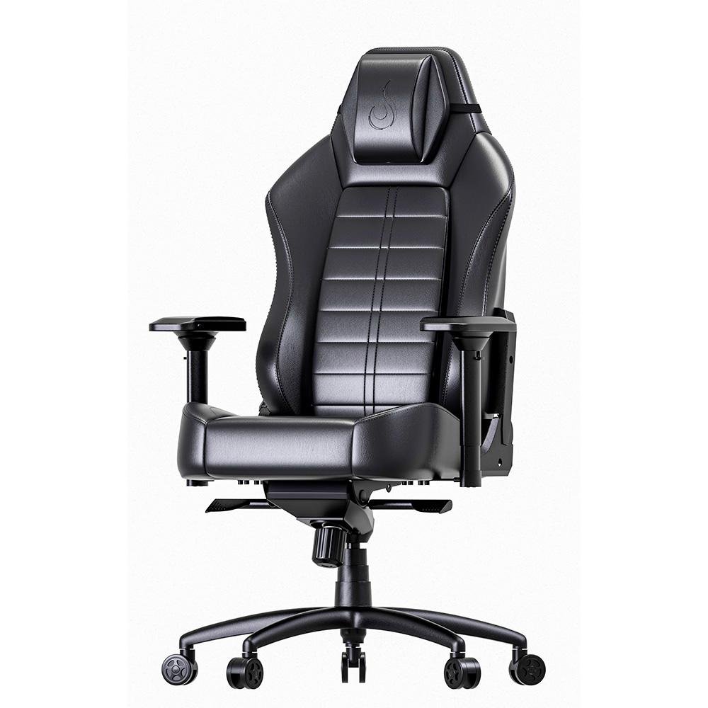 Cadeira Gamer Rise Mode Z10, até 120kg, Ângulo Ajustável, Braço 4D, Preto, PU - RM-CG-Z10-BK