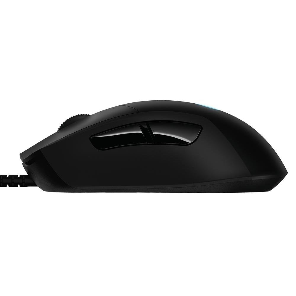Mouse Gamer Logitech G403 HERO com RGB LIGHTSYNC, 6 Botões Programáveis, Ajuste de Peso e Sensor HERO 25K - 910-005631