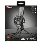 Microfone Gamer Trust GXT 242 Lance Streaming, Podcast, USB - 22614
