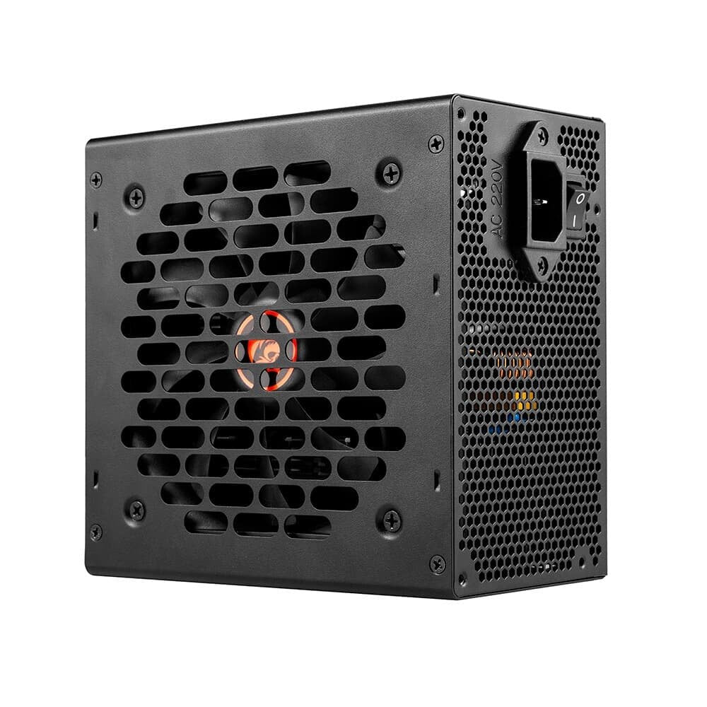 Fonte Gamer Redragon RGPS 600W, 80 Plus, Bronze, Preto - GC-PS024
