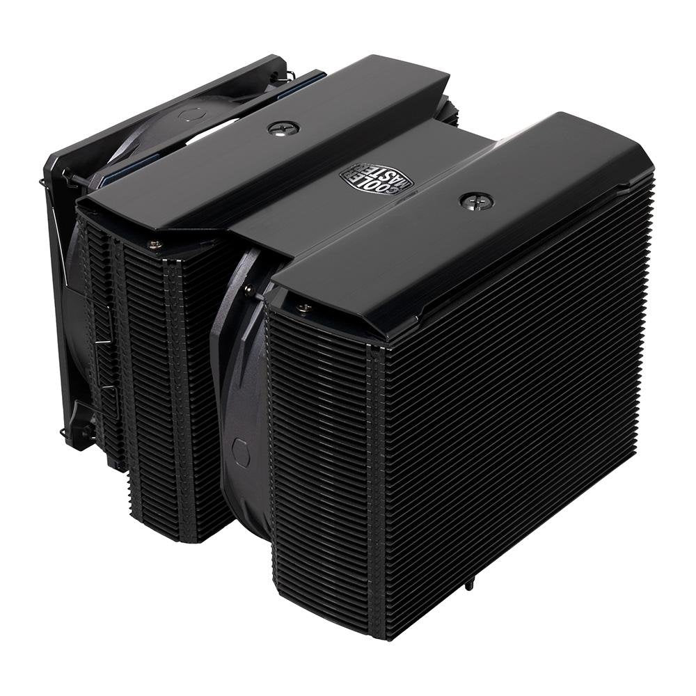Air Cooler Cooler Master MasterAir MA824 Stealth, Intel-AMD, 120mm, Preto - MAM-D8PN-318PK-R1