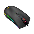 Mouse Gamer Redragon Cobra, Chroma RGB, 12400 DPI, 8 Botões, Preto - M711