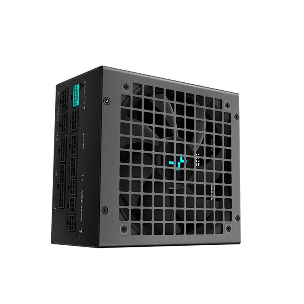 Fonte DeepCool 1200W, 80 Plus Gold, Modular, PFC Ativo, Bivolt, Sem Cabo, Preto - R-PXC00G-FC0B-WO