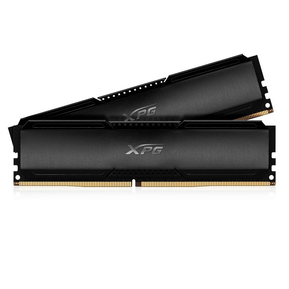 Memória RAM XPG Gammix D20, 16GB (2x8GB), 3200MHz, DDR4, CL16, Preto - AX4U32008G16A-DCBK20