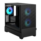 Gabinete Gamer Fractal Design Pop Mini Air RGB, mATX, Mid Tower, Lateral em Vidro. Preto - FD-C-POR1M-06