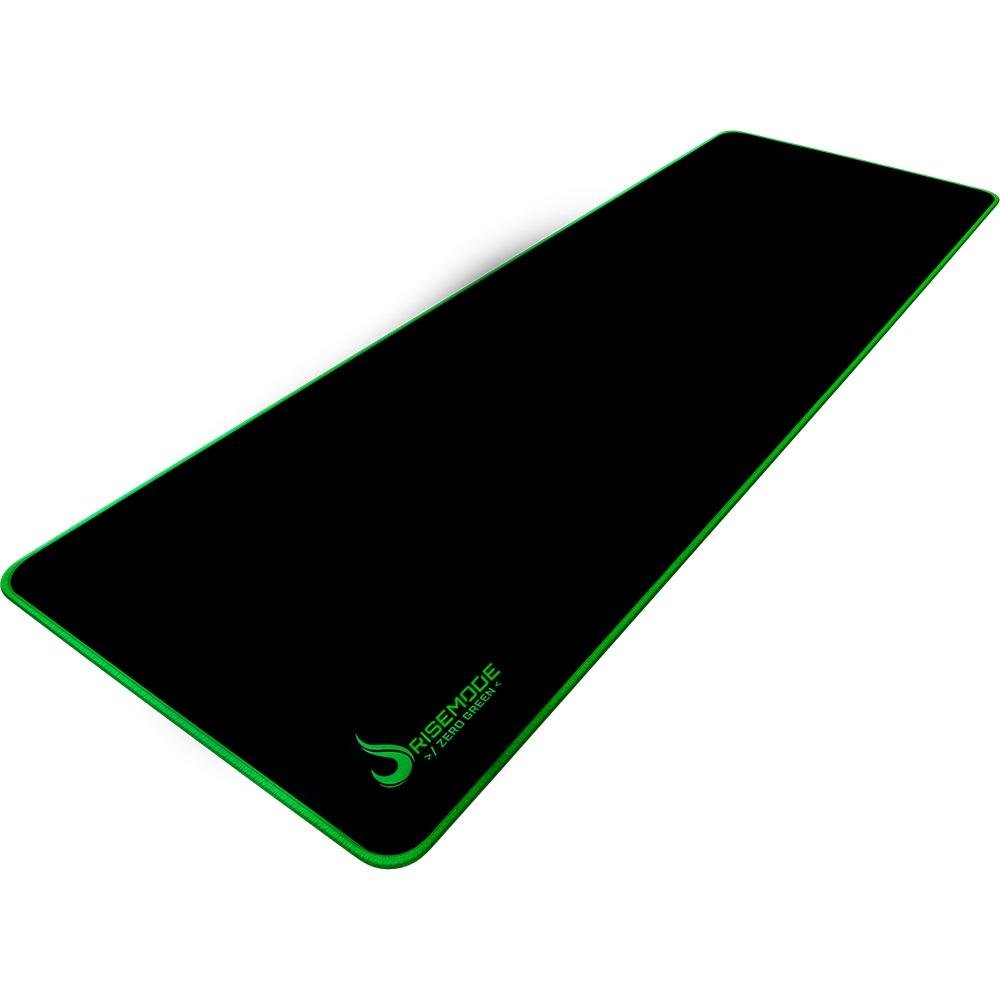 Mousepad Gamer Rise Mode Speed, Estendido (900x300mm) Costura Verde - RG-MP-06-ZG