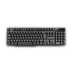 Teclado Semi Mecânico Gamer Rise Mode G1 Full, Membrana, USB, Preto - RM-TG-01-FB