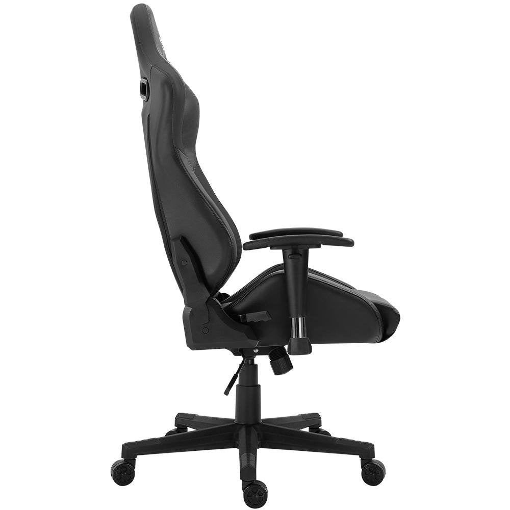 Cadeira Gamer Alpha Gamer Zeta Preto, Reclinável, com Almofadas, Cilindro de Gás Classe 4 - AGZETA-BK