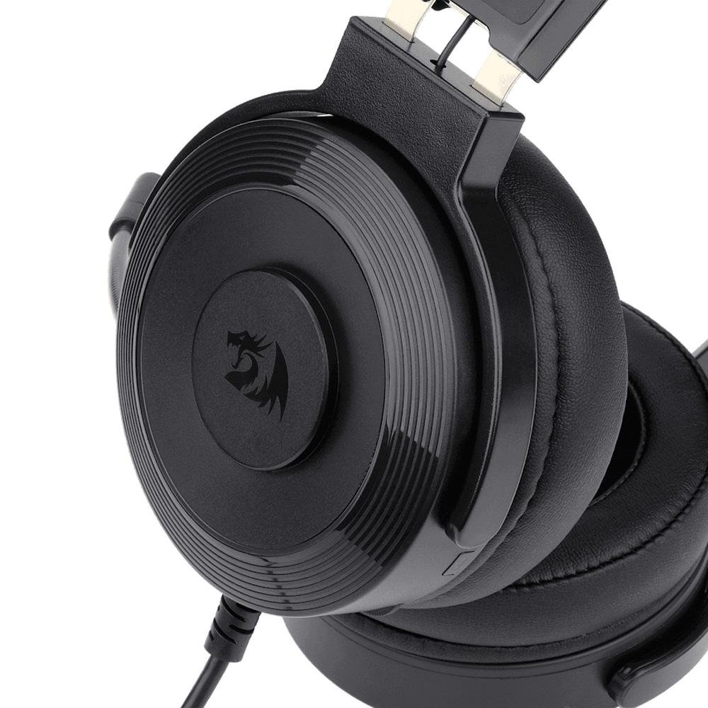 Headset Gamer Redragon Lamia 2, RGB, 7.1, 40mm, Suporte Incluso - H320RGB-1