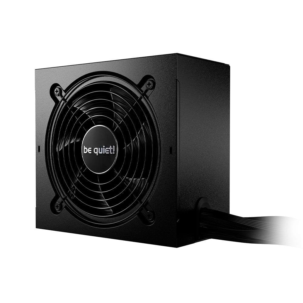 Fonte Be quiet! System Power 10 U, 850W, 80 Plus Gold, PFC Ativo, Sem Cabo, Preto - BN690