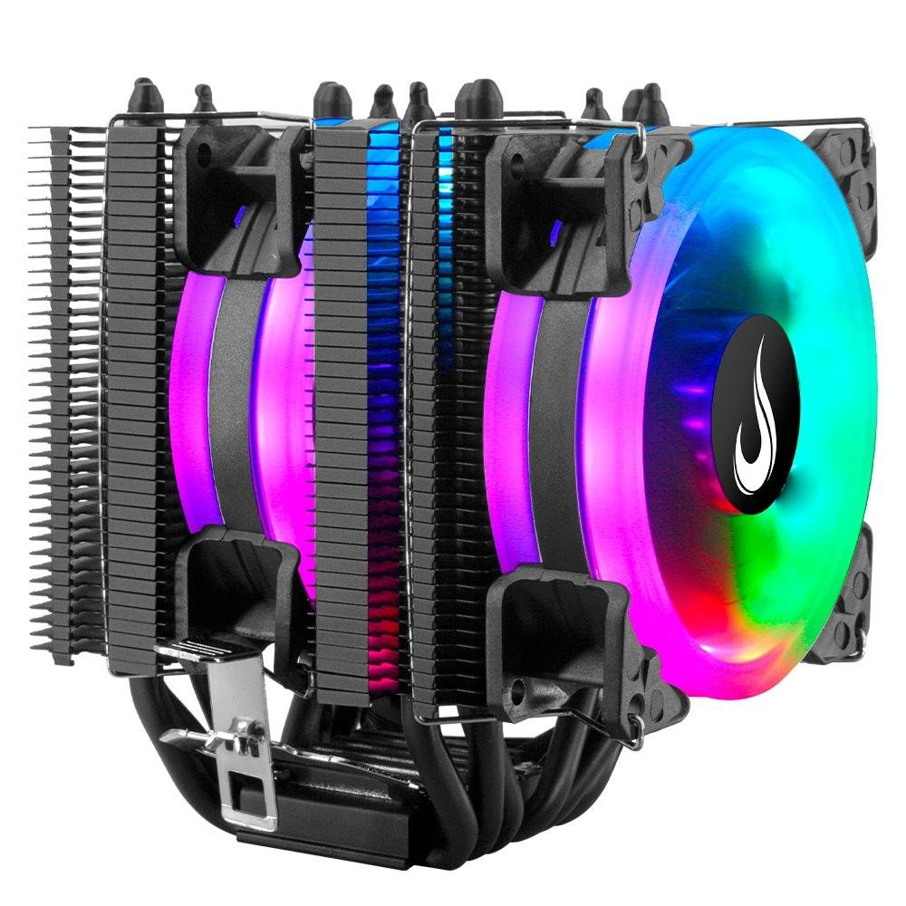 Air Cooler Rise Mode G800, ARGB, AMD/Intel, 90mm, Preto - RM-ACG8-ARGB-B