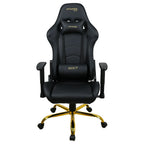 Cadeira Gamer Mymax MX7, Até 150KG, Giratória, Preto