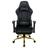 Cadeira Gamer Mymax MX7, Até 150KG, Giratória, Preto