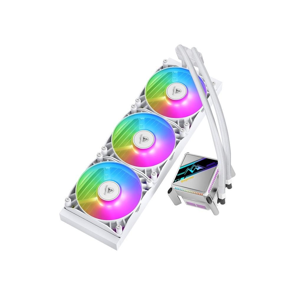 Water Cooler Segotep KL, ARGB, 360mm, AMD/Intel, Branco - SEG-WC-KL2360W-WW