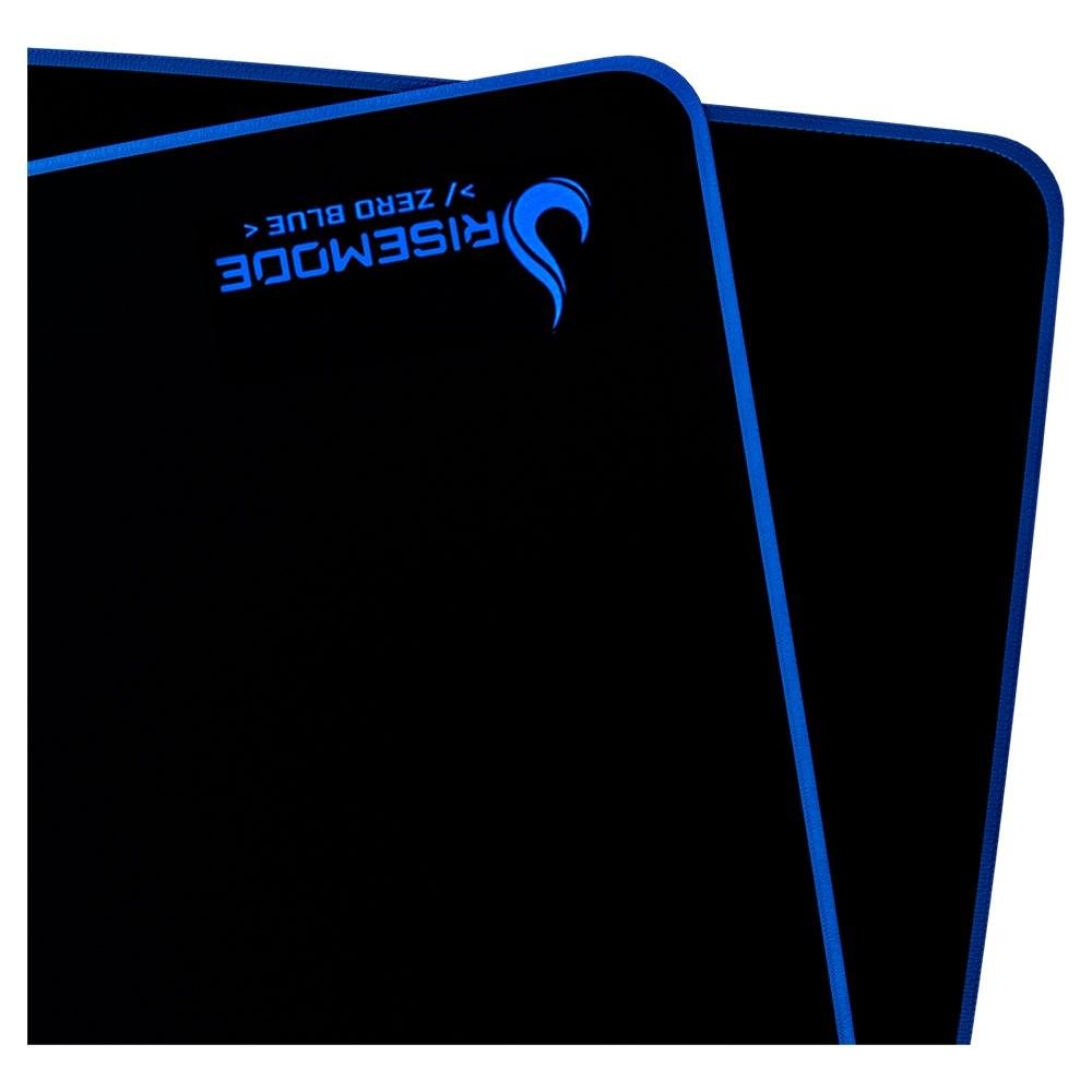 Mousepad Gamer Rise Mode Speed, Estendido (900x300mm) Costura Azul - RG-MP-06-ZB