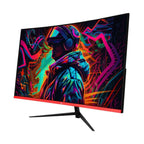 Monitor Gamer Curvo Concórdia 27" LED Full HD, 100Hz, HDMI/VGA - Cz270f
