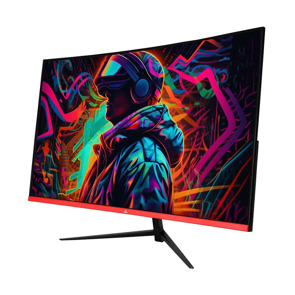 Monitor Gamer Curvo Concórdia 27" LED Full HD, 100Hz, HDMI/VGA - Cz270f