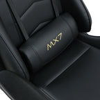 Cadeira Gamer Mymax MX7, Até 150KG, Giratória, Preto