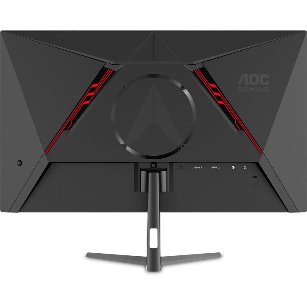 Monitor Gamer AOC 24", FHD, 180Hz, 1ms, IPS, DisplayPort e HDMI, HDR, FreeSync - 24G30E