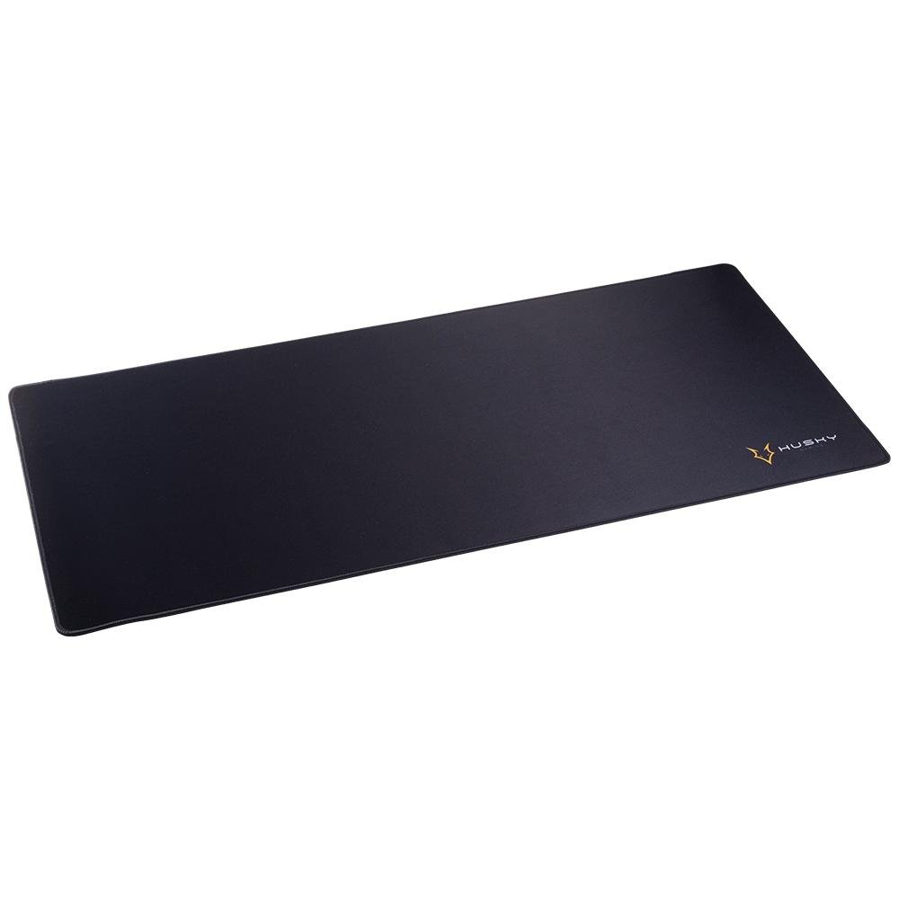 Mousepad Gamer Husky Black Frost, Speed, Extra Grande (900x400mm), Preto - HMSP002