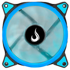 Ventoinha Rise Mode Galaxy Led, 120mm, Azul - RM-FN-01-BB