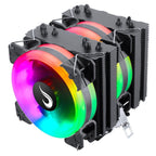 Air Cooler Rise Mode G800, ARGB, AMD/Intel, 90mm, Preto - RM-ACG8-ARGB-B