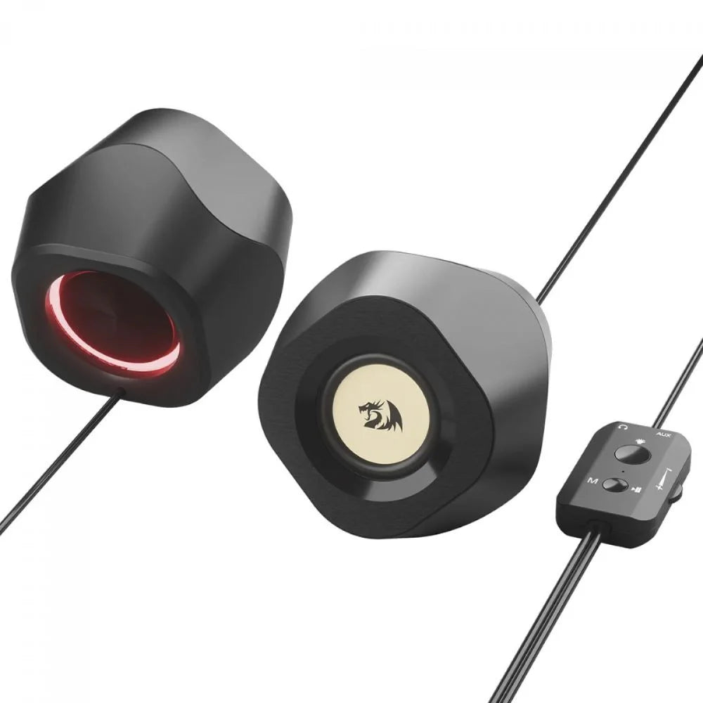 Caixa De Som Gamer Redragon Kaidas Gs590, Preto