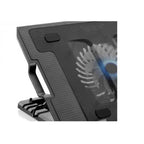 Base Suporte Para Notebook KNUP Kp-9013, Com Cooler, E Iluminação