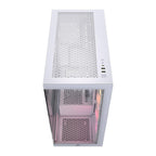 Gabinete Gamer Corsair 3500X ARGB Tempered Glass Mid-Tower, Branco - CC-9011279-WW