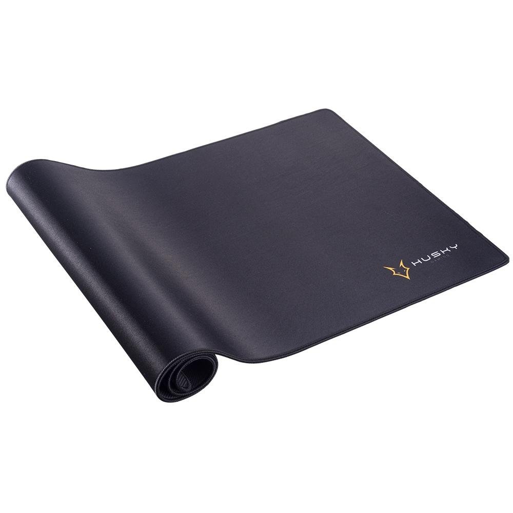 Mousepad Gamer Husky Black Frost, Speed, Extra Grande (900x400mm), Preto - HMSP002