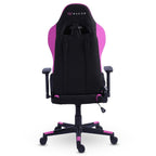 Cadeira Gamer XT Racer Defender NR17, Até 120kg, Com Almofadas, Reclinável, Descanso de Braço 3D, Preto e Rosa - XTR-033