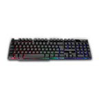 Teclado Semi Mecânico Gamer Rise Mode G1 Full, Membrana, USB, Preto - RM-TG-01-FB