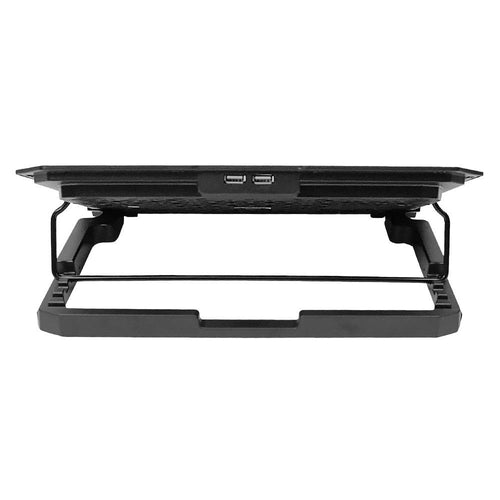 Base Gamer para Notebook C3Tech, LED, Até 15.6, 6x Fan, Preto - NBC-70BK