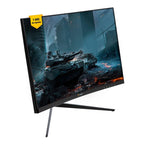 Monitor Gamer Husky Snow 23.6 LED Full HD, Curvo, 180Hz, 1ms, HDMI e DisplayPort, 99% sRGB, Adaptive Sync, Ajuste de Ângulo - HGMT000