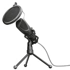 Microfone Gamer Trust SGXT 232 Mantis Streaming Podcast, USB - 22656
