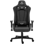 Cadeira Gamer Alpha Gamer Zeta Preto, Reclinável, com Almofadas, Cilindro de Gás Classe 4 - AGZETA-BK