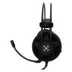 Headset Gamer Fortrek PRO H2 com LED Azul, P2, Preto - H2