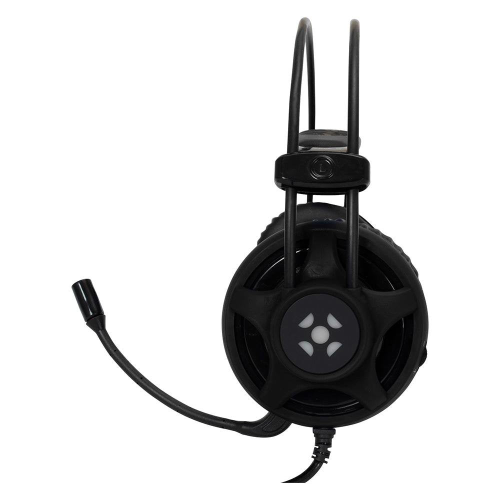 Headset Gamer Fortrek PRO H2 com LED Azul, P2, Preto - H2