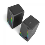 Caixa De Som Gamer  Redragon, Waltz Gs510, RGB, Preto