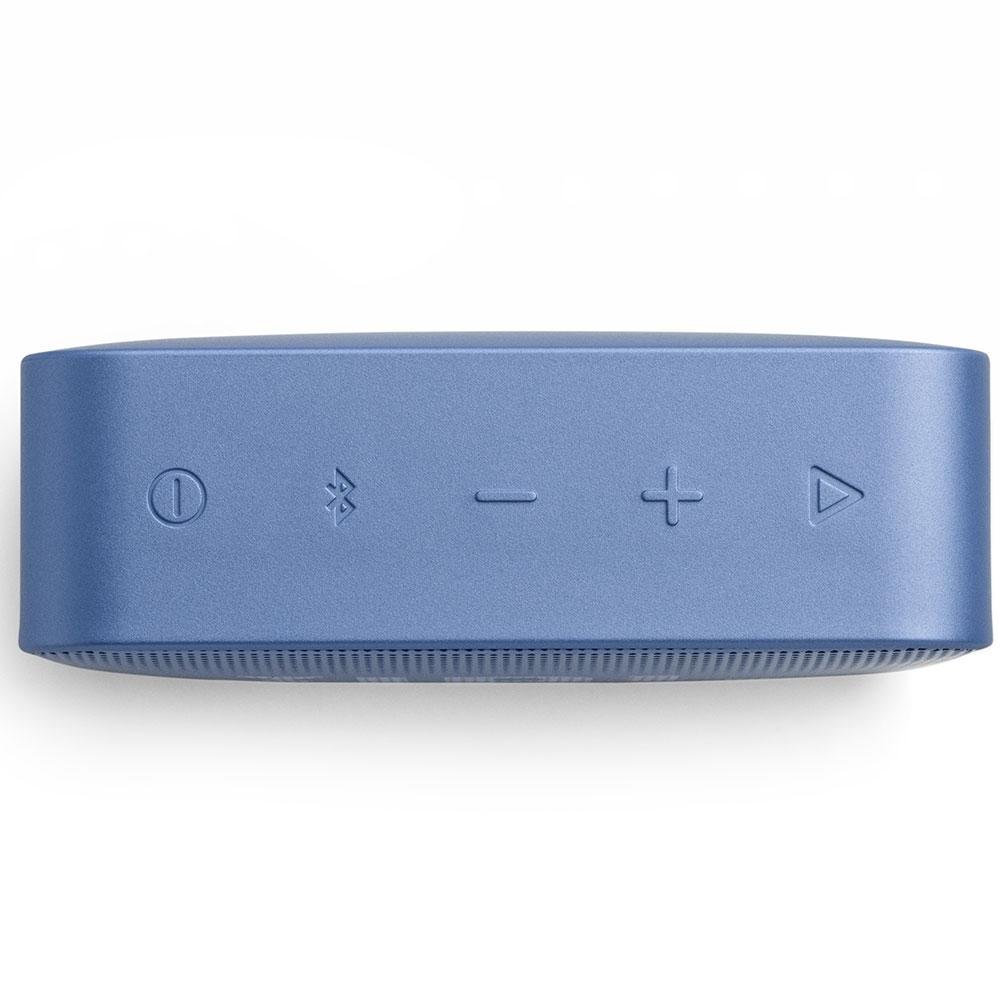 Caixa de Som Portátil JBL Go Essential, Bluetooth, À Prova D'água, Azul - JBLGOESBLU