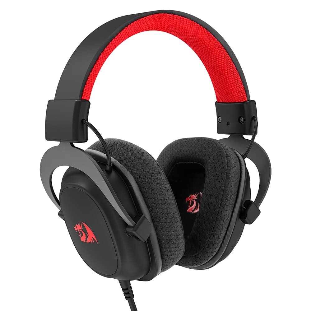 Headset Gamer Redragon Zeus Lite, P3, Preto - H510-LT