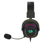Headset Gamer Redragon Zeus X, Chroma Mk.II, RGB, Som Surround 7.1, Drivers 53mm, USB, Preto e Vermelho - H510-RGB