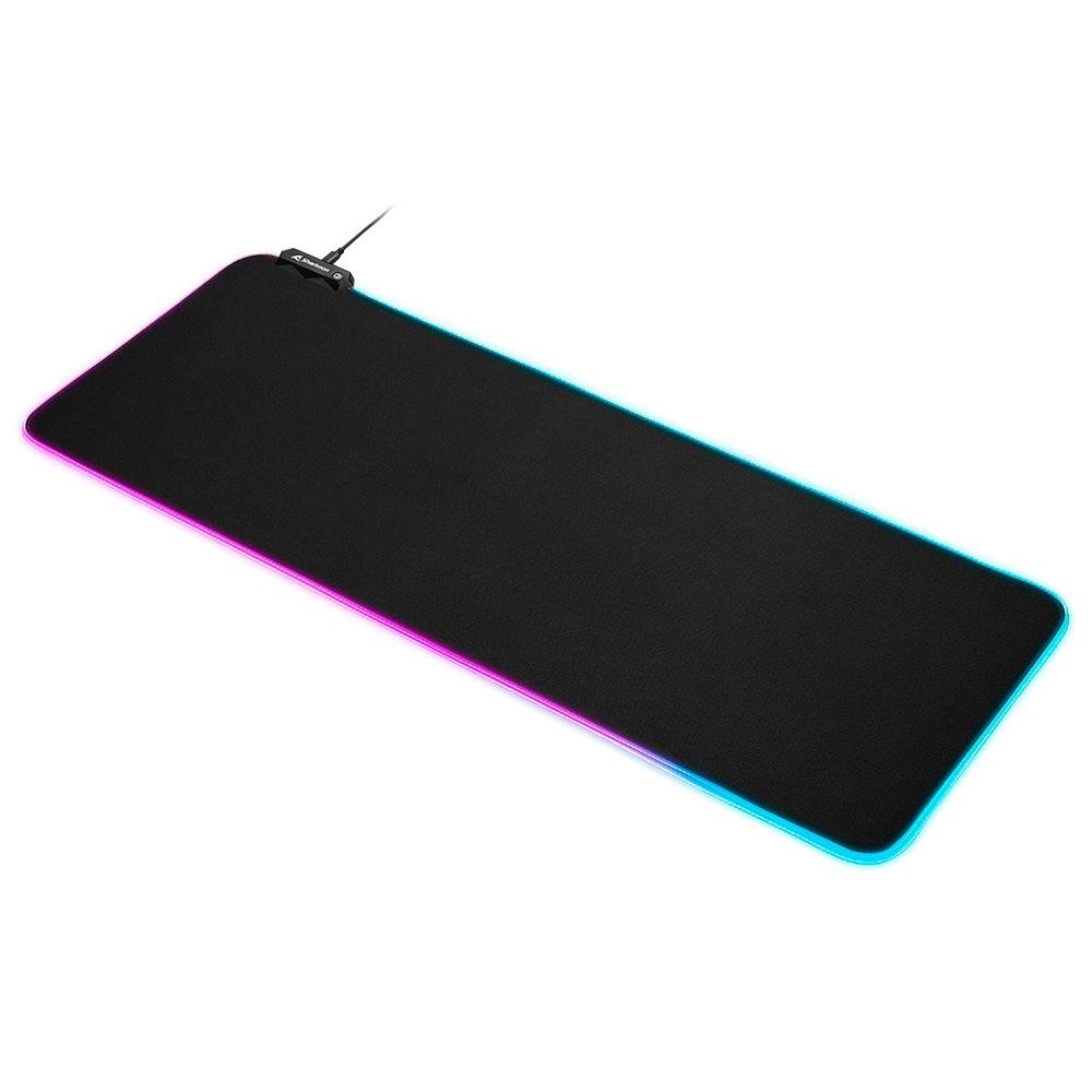 Mousepad Gamer Sharkoon 1337 Gaming Mat V2 800, RGB, Speed, Estendido (800x300mm)
